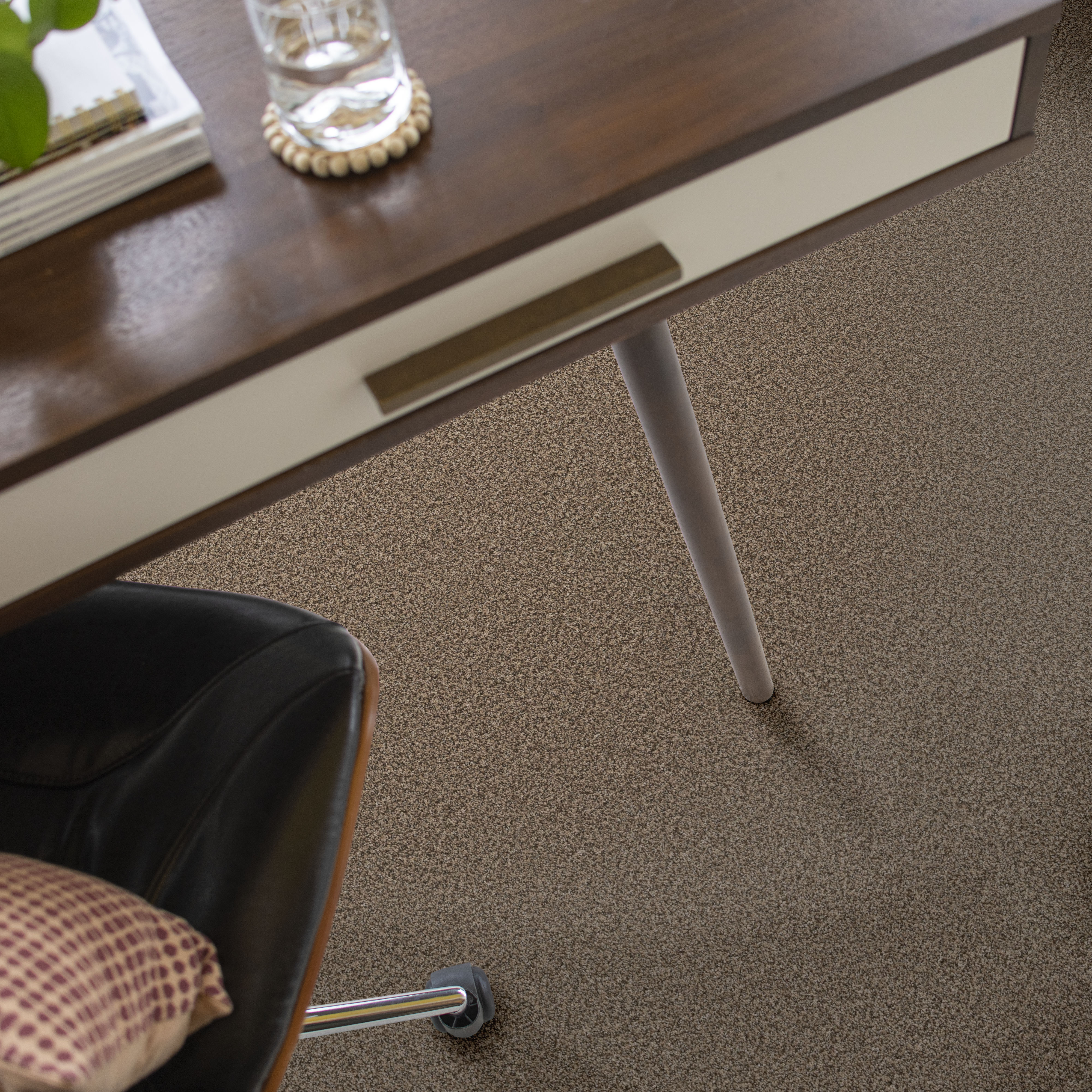 Somerset - 100% ANSO® High Performance Nylon in Chic Taupe